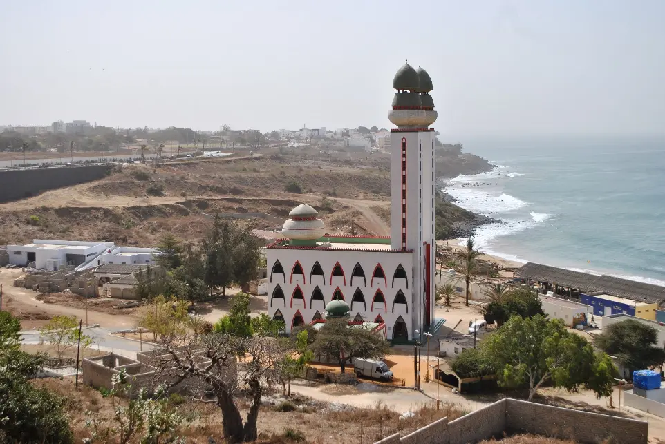 Mosquée de la Divinité de Dakar
