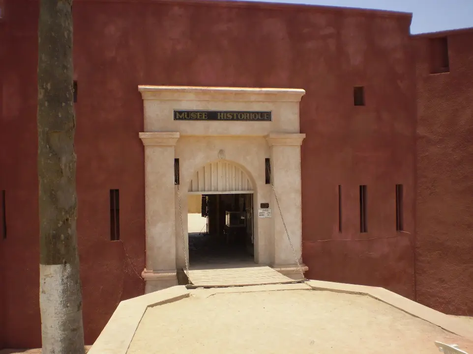 le usée historique de Gorée au Sénégal