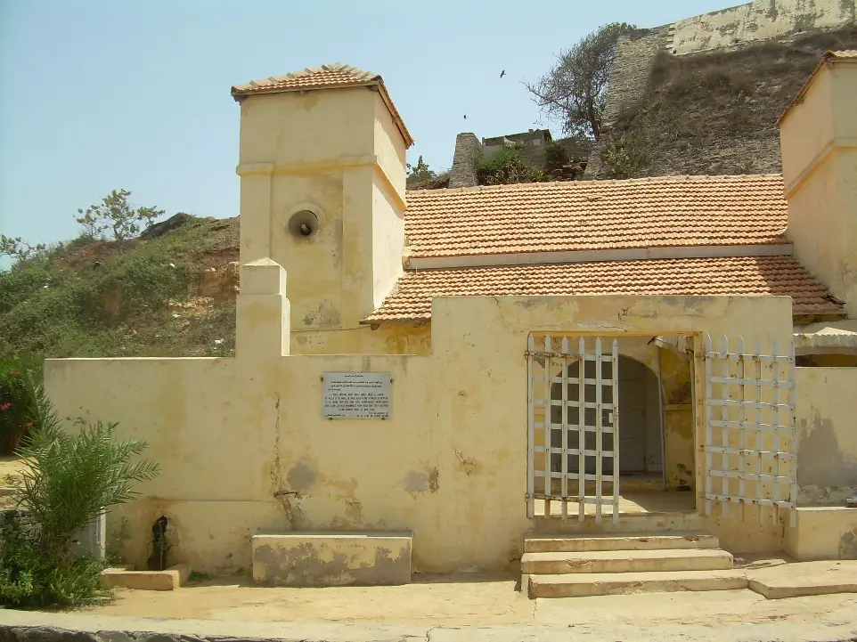 la Mosquée de Gorée au Sénégal