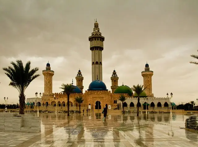 La Grande Mosquée de Touba au Sénégal
