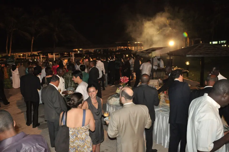 Soir de congrès à Dakar-Sénégal