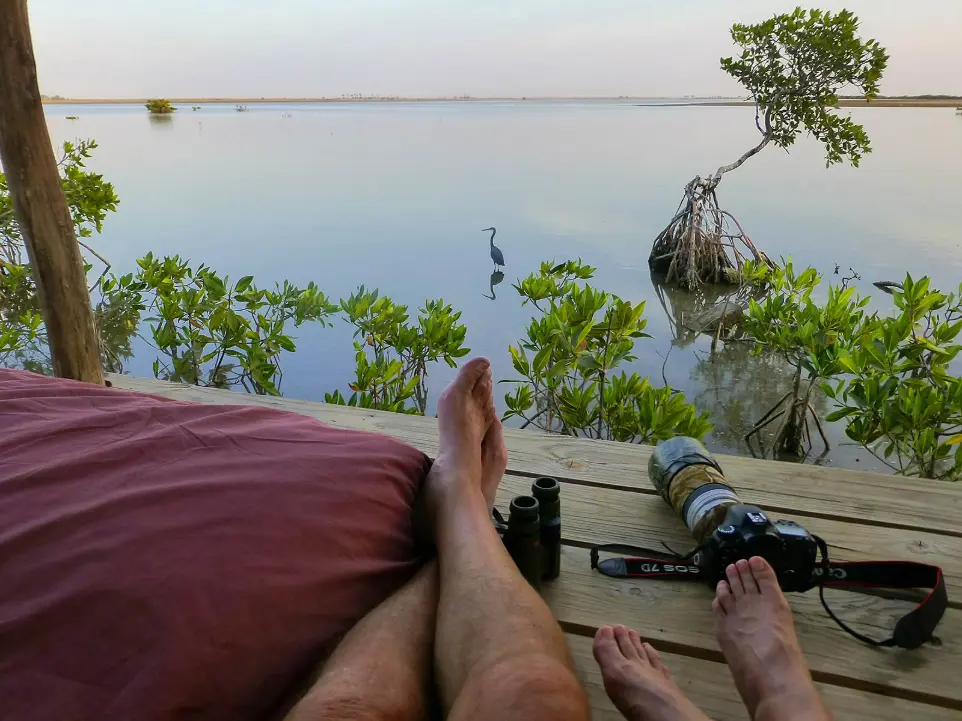 Détente au delta du Saloum-Sénégal