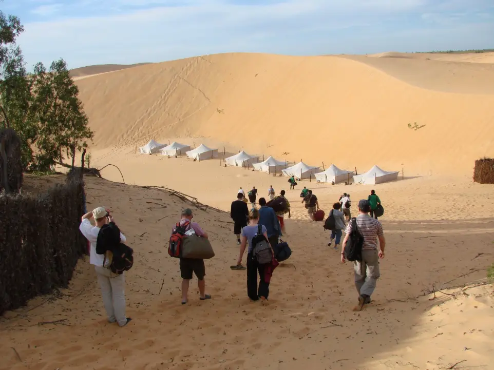 Evasion week-end au désert de Lompoul -Sénégal