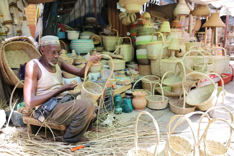 artisanat au Sénégal