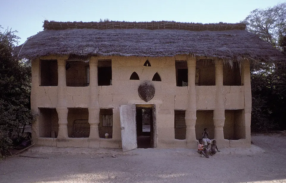 patrimoine architecturale de Casamance -Sénégal
